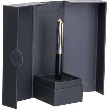 Długopis metalowy Mark Twain IRIS - czarny - (NMC-15332-03)