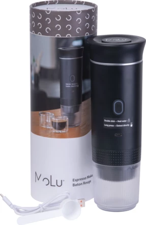 Ekspres do kawy BATON ROUGE MoLu - czarny - (NEG-5329-03)