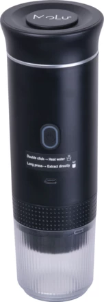 Ekspres do kawy BATON ROUGE MoLu - czarny - (NEG-5329-03)