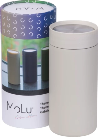 Kubek termiczny LE PORT MoLu 360 ml - beżowy - (NEG-5353-13)