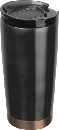 Kubek termiczny LA LOUVIERE MoLu 540 ml - czarny - (NEG-5350-03)