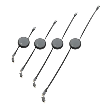 Zwijany kabel do ładowania 240W Terra (NAX-P302.7701)