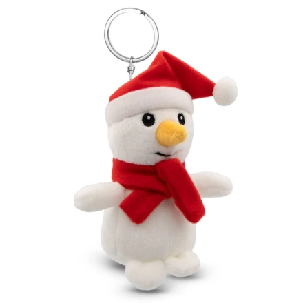 Pluszowy bałwanek, brelok | Anatols (NAX-HE862-52)