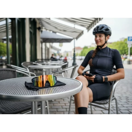 Okulary przeciwsłoneczne, sportowe | Dolor (NAX-VA907-99)