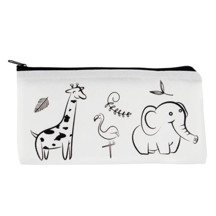 Piórnik do kolorowania, kredki | Pika (NAX-VA911-02)