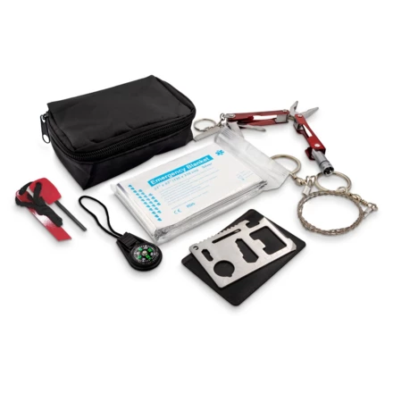 Zestaw survivalowy Air Gifts| Lieze (NAX-VA934-03)