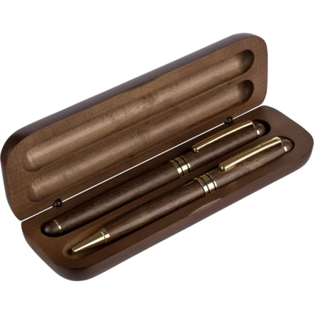 Zestaw piśmienniczy, długopis i pióro kulkowe (NAX-VB206-16)