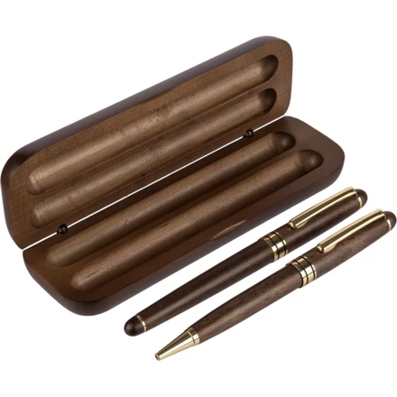 Zestaw piśmienniczy, długopis i pióro kulkowe (NAX-VB206-16)