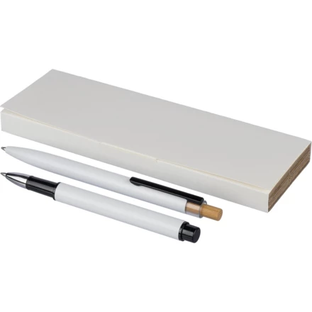 Zestaw piśmienniczy, długopis i pióro kulkowe (NAX-VB135-02)