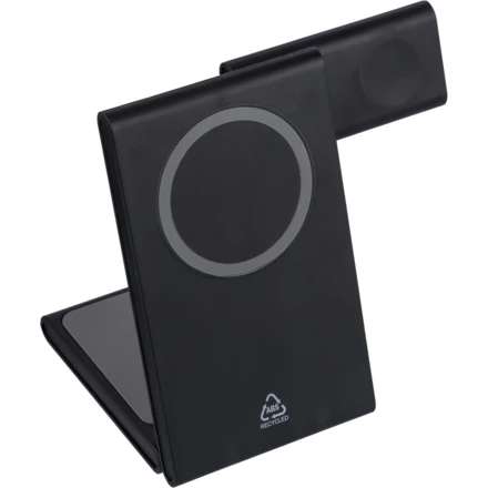 Magnetyczna ładowarka bezprzewodowa 3 w 1, 15W (NAX-VB139-03)