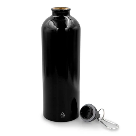 Butelka sportowa 750 ml z karabińczykiem | Laveriano (NAX-VA918-03)