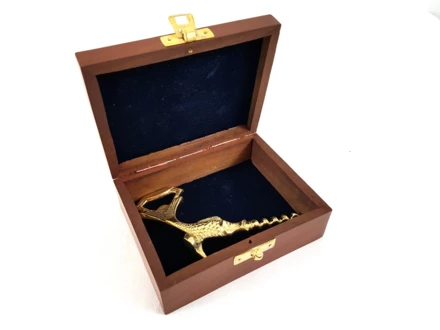 Otwieracz do wina i piwa Ryba w pudełku 7011 (NMT-221464)