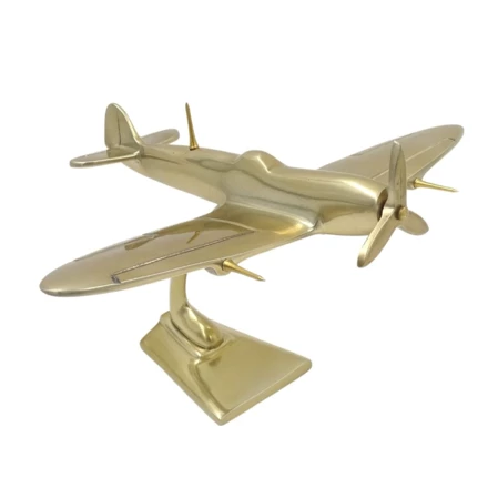 Model myśliwca Spitfire - legendarny samolot II wojny światowej – SPIM (NMT-225653)