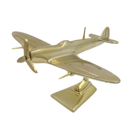 Model myśliwca Spitfire - legendarny samolot II wojny światowej – SPIM (NMT-225653)