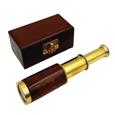 Luneta Mosiężna w Pudełku Drewnianym –  HT06 (NMT-323340)
