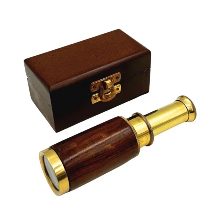 Luneta Mosiężna w Pudełku Drewnianym –  HT06 (NMT-323340)