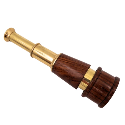 Lunetka Retro Mosiężno-Drewniana – HT021 (NMT-323364)