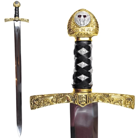 Miecz Ekskalibur – Ekskluzywna Replika Legendarnego Miecza Króla Artura – 98,5 cm – DD/192 (NMT-323470)