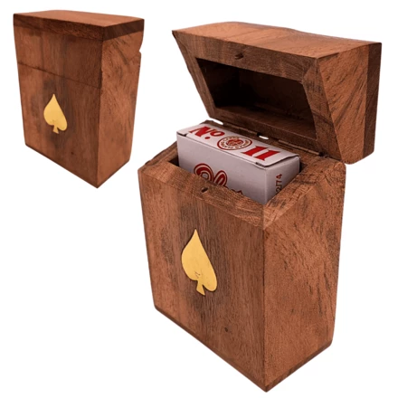 Talia Kart w Drewnianym Pudełku - DNU-2985 (NMT-323555)