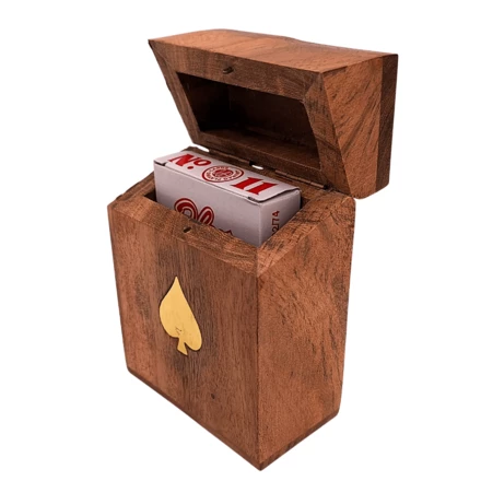 Talia Kart w Drewnianym Pudełku - DNU-2985 (NMT-323555)