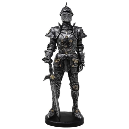 Figurka Dekoracyjna – Rycerz w Zbroi 39cm – MC-23158 (NMT-231582)