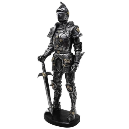 Figurka Dekoracyjna – Rycerz w Zbroi 39cm – MC-23158 (NMT-231582)