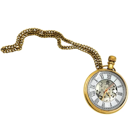 Zegarek Mechaniczny Kieszonkowy Retro – na łańcuszku – WDMA (NMT-323715)