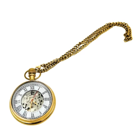 Zegarek Mechaniczny Kieszonkowy Retro – na łańcuszku – WDMA (NMT-323715)