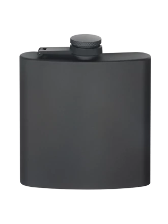 Hip flask 190203601 - black (NJG-190203601)