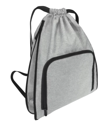 Rucksack mit Kordelzug 123210523 - grau (NJG-123210523)