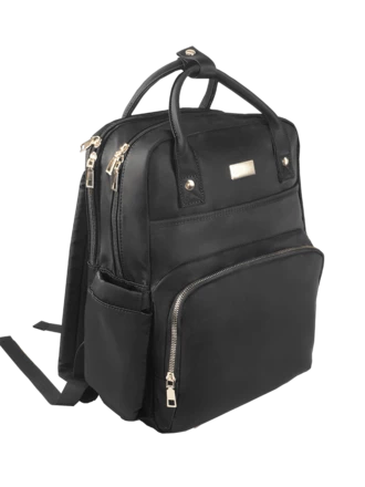 Plecak na laptop 210034601 - czarny (NJG-210034601)