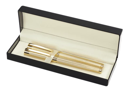 Zestaw piór MACBETH 98203641 - złoty (NJG-98203641)