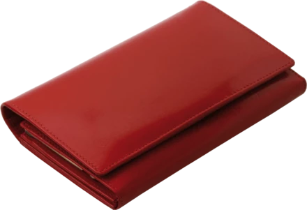 Portfel RFID 33001311 - czerwony (NJG-33001311)