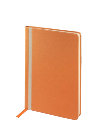 Notes 124810209 - pomarańczowy (NJG-124810209)