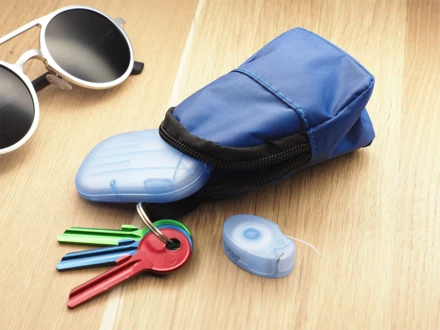 Schlüsselanhänger-Rucksack 143412001 - schwarz (NJG-143412001)