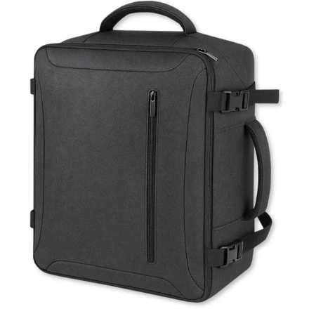 Plecak kabinowy AirSize 231508735 - szary - ciemny (NJG-231508735)