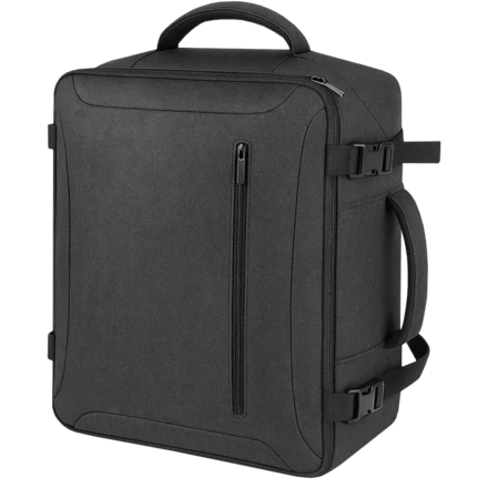 Plecak kabinowy AirSize 231508735 - szary - ciemny (NJG-231508735)