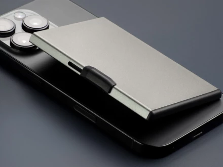 Magnetyczne etui na karty kredytowe RFID 225010801 - czarny (NJG-225010801)