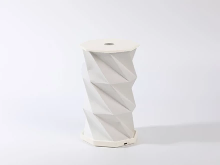 Lampka składana AMBIENT USB-C 233923522 - biały (NJG-233923522)