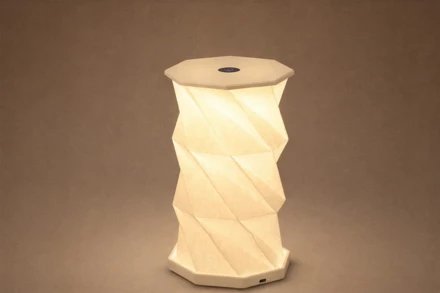 Lampka składana AMBIENT USB-C 233923522 - biały (NJG-233923522)