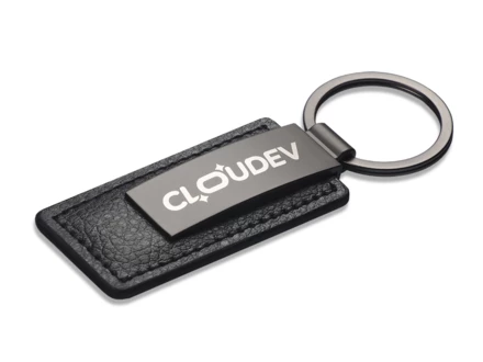 Brelok 234109501 - czarny (NJG-234109501)