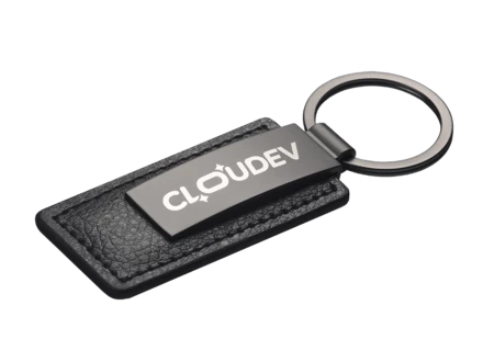 Brelok 234109501 - czarny (NJG-234109501)