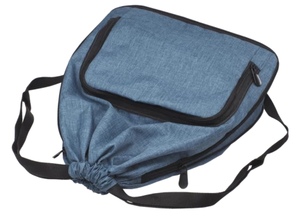 Rucksack mit Kordelzug 123210512 - blau (NJG-123210512)