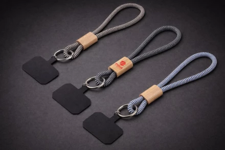 Smycz do telefonu 230836001 - czarny (NJG-230836001)