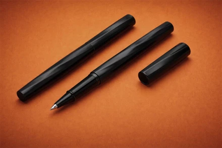 Pióro kulkowe spiralne Vortex 230328201 - czarny (NJG-230328201)