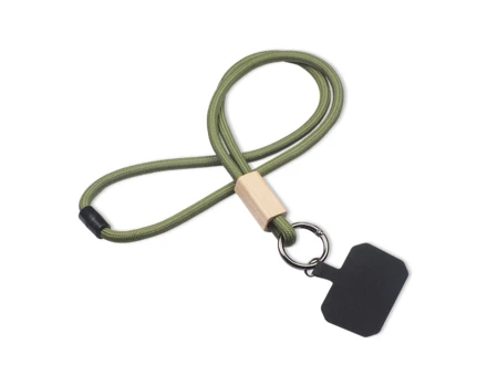 Smycz do telefonu 230635905 - zielony (NJG-230635905)