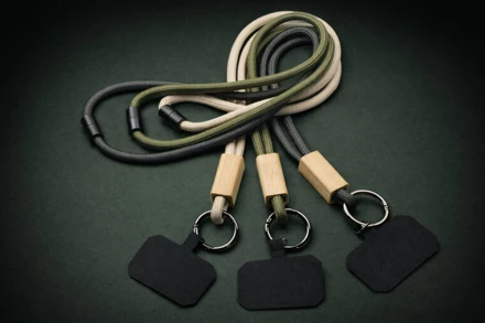 Smycz do telefonu 230635905 - zielony (NJG-230635905)