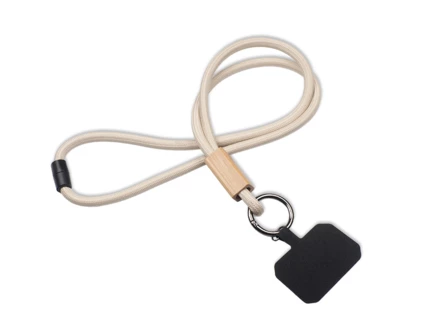 Smycz do telefonu 230635934 - caffe latte (NJG-230635934)