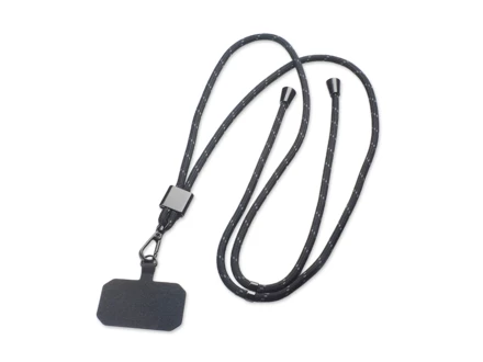 Smycz do telefonu 230936001 - czarny (NJG-230936001)