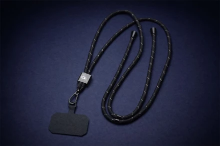 Smycz do telefonu 230936001 - czarny (NJG-230936001)